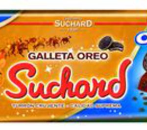 Kraft lanza el nuevo turrón Suchard Oreo