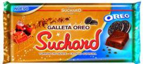 Kraft lanza el nuevo turrón Suchard Oreo