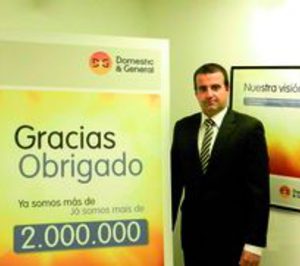 Domestic & General Iberia supera los 2 M de clientes en su 100 aniversario