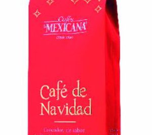 La Mexicana prepara su Café de Navidad