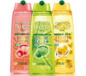 LOréal introduce el efecto fortificante en Garnier Fructis