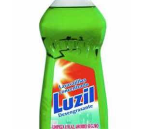Linasa introduce la enseña Luzil en lavavajillas
