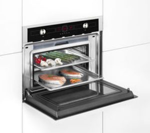 Teka lanza un horno de vapor que rehidrata los alimentos