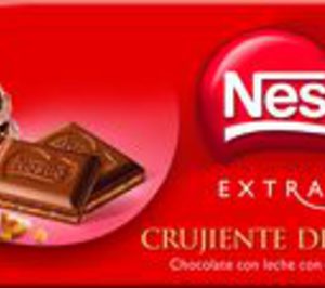 Nestlé añade kikos al chocolate