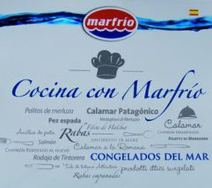 Marfrío presenta un recetario en colaboración con la E.H. Carlos Oroza