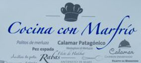 Marfrío presenta un recetario en colaboración con la E.H. Carlos Oroza