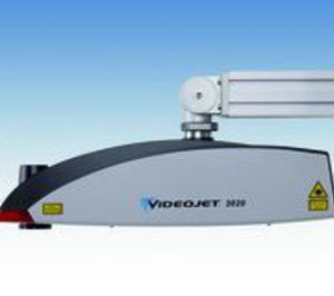 Videojet presenta un nuevo codificador láser