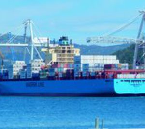El puerto de Vigo ampliará la concesión de la terminal de contenedores