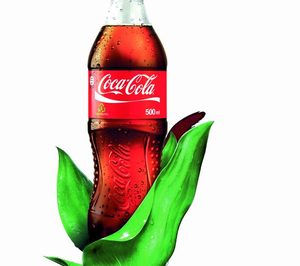 Coca-Cola impulsa el PlantBottle