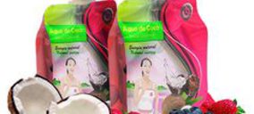 Fruselva lanza agua de coco para deportistas