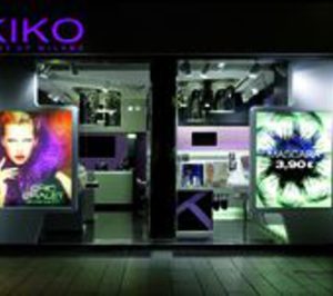 Kiko, primera ‘lowcost’ en alcanzar las 100 tiendas en España
