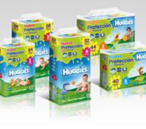 Kimberly-Clark remodela su oferta de pañales