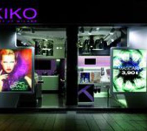 La cadena Kiko prácticamente triplicó su facturación el año pasado