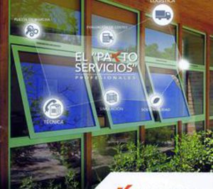Kawneer presenta el Pakto de Servicios