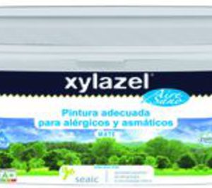 Xylazel lanza una pintura para alérgicos