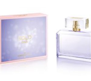 Roberto Verino lanza Gold Diva, un nuevo perfume femenino