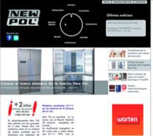 Vestel reactiva la marca New Pol cediendole la exclusiva a Worten