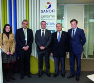 Sanofi inaugura oficinas en Madrid