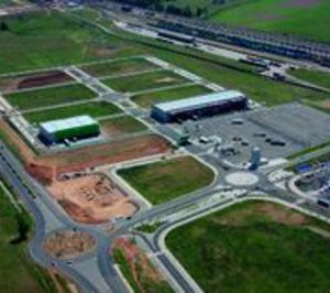 Comienzan las obras de una nave en el Área Logística de Córdoba