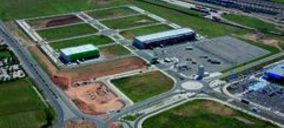 Comienzan las obras de una nave en el Área Logística de Córdoba
