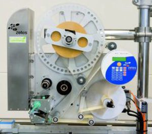 Zetes lanza una impresora-aplicadora ecológica