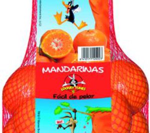 Las mandarinas Looney Tunes llegan a Eroski