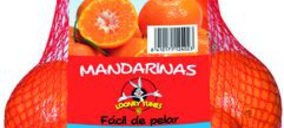 Las mandarinas Looney Tunes llegan a Eroski