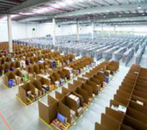 Amazon ampliará su almacén logístico