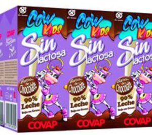 Covap amplía su gama sin lactosa