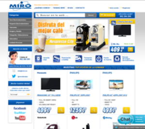 Establiments Miró activa su tienda online