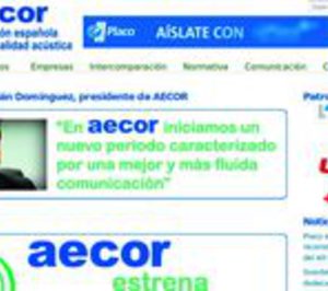 Aecor renueva su web y apuesta por las redes sociales
