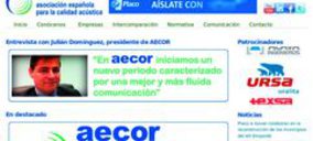 Aecor renueva su web y apuesta por las redes sociales
