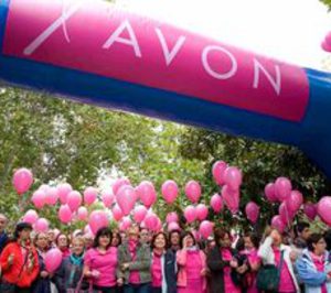 Avon bate el récord de asistencia en su carrera contra el Cáncer de Mama