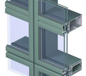 Reynaers lanza su nueva gama de fachadas modulares sin juntas visibles