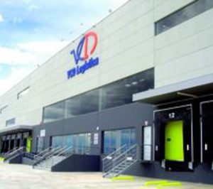 VCD Logística amplía en un 50% la capacidad de su almacén