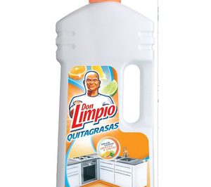 Procter & Gamble retira Don Limpio del segmento quitagrasas