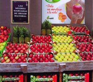 Grupo Nufri comienza la venta de su manzana Livinda
