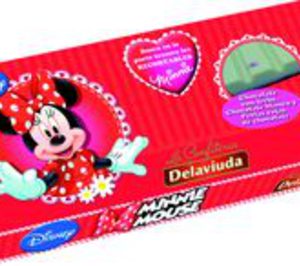 Delaviuda, chocolate y licencias para acercarse al público infantil