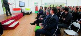 Verallia presenta su remozada planta de Montblanc