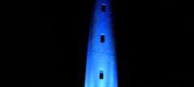 El faro de Maspalomas luce la iluminación LED de Philips