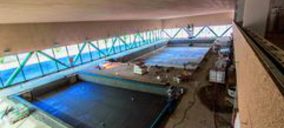 Arensa construye las piscinas cubiertas municipales de Cuarte de Huerva