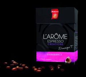 LArôme Espresso, de forma exclusiva