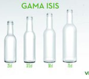 Vidrala lanza la gama Isis de botellas para aceite