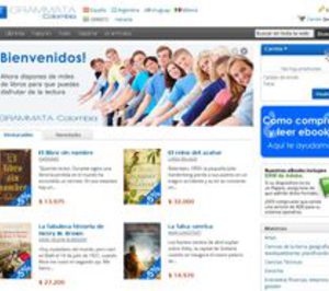 Grammata extiende su presencia a Colombia