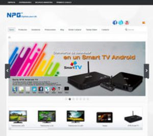 NPG renueva su página web