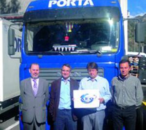 Traldis Porta obtiene el certificado OEA de seguridad