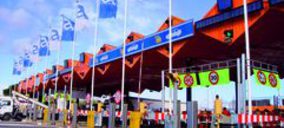 Colapso de las autopistas de peaje