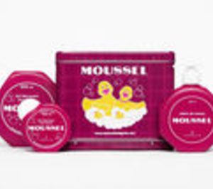 Moussel lanza una lata con varios productos para Navidad