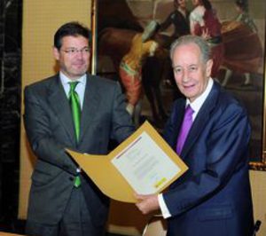 Villar Mir recibe el Premio Nacional de Ingeniería Civil