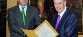 Villar Mir recibe el Premio Nacional de Ingeniería Civil